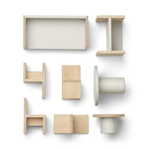 Liewood "Gillian" Puppenhausmöbel beige