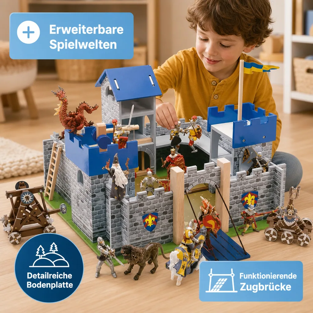 Le Toy Van Ritterburg Excalibur