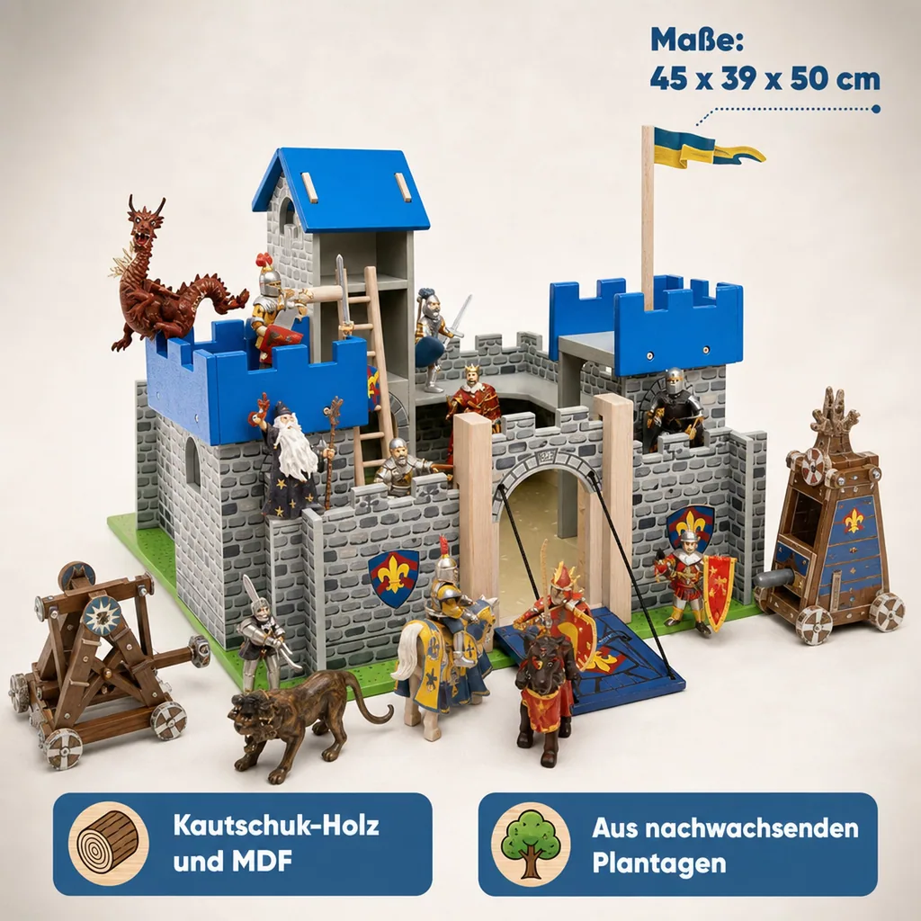 Le Toy Van Ritterburg Excalibur