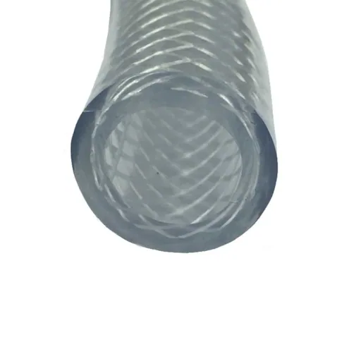 PVC Druckschlauch, 6x12mm, 25m, lebensmittelecht, Industrieschlauch