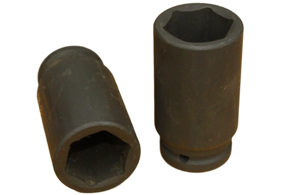 Schlagschrauber Nuss 3/4 Zoll, 27mm SW27, Cr-Mo, 6-Kant