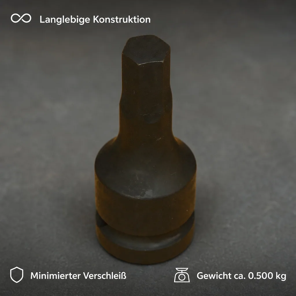 3 4 zoll Innensechskant Nuss, H17, Schlagschrauber Nuss, Cr-Mo