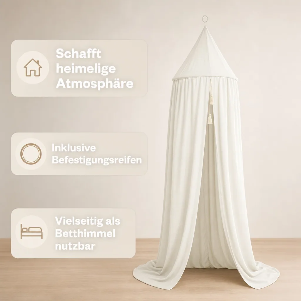 Little Dutch Betthimmel creme