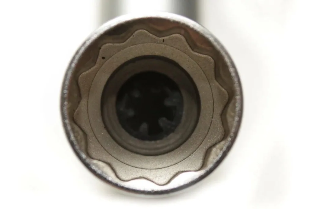 Glühkerzenschlüssel, 10mm Gelenk-Nuss, 3/8 Zoll