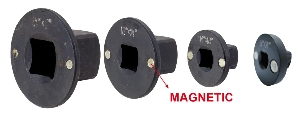 Adapter Set, Stecknuss Adapter Set, Magnetische Adapter, Cr-Mo