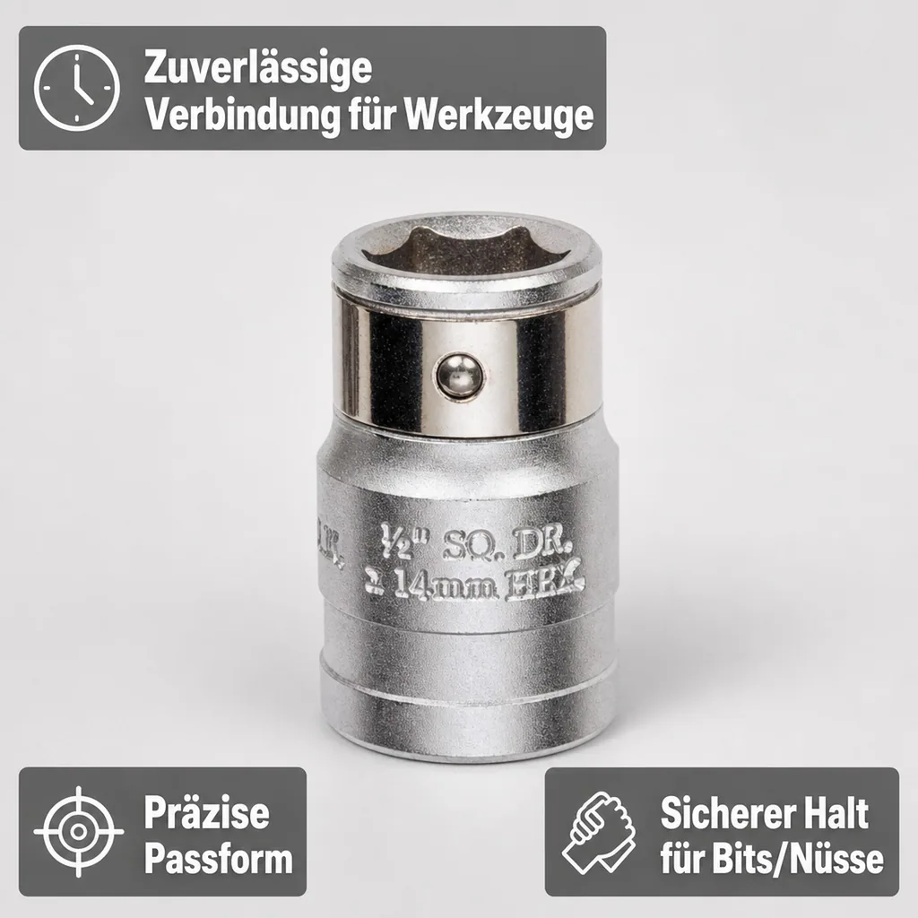 1/4 zoll adapter, Bit Adapter 1/4, Stecknuss Adapter