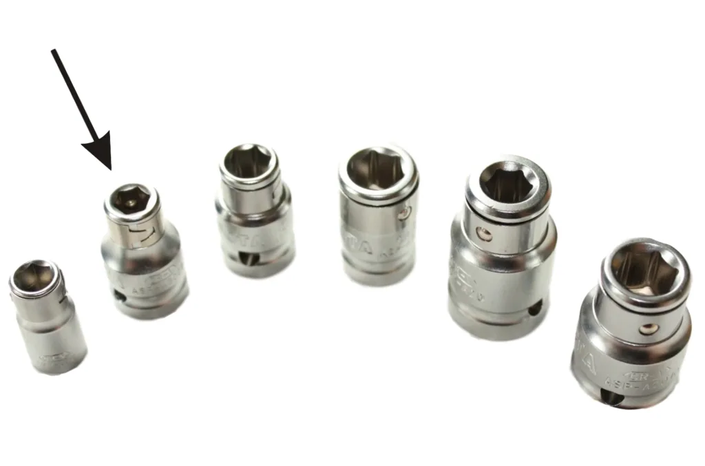 Adapter 1/4 auf 3/8, Kupplung, 6,35mm HEX auf 3/8, Verbindungsadapter