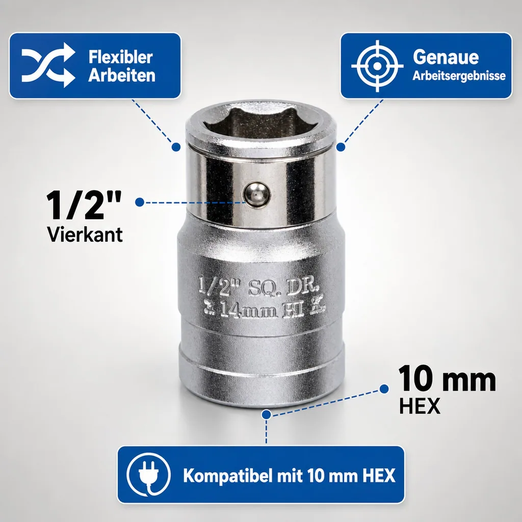 3/8 Adapter, Werkzeug Adapter, Nuss Adapter
