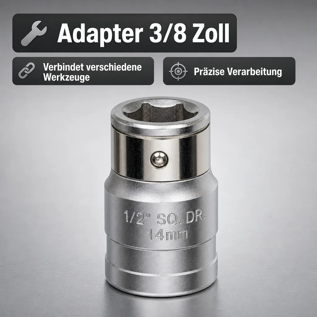 3/8 Adapter, Werkzeug Adapter, Nuss Adapter
