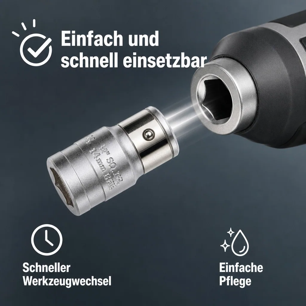3/8 Adapter, Werkzeug Adapter, Nuss Adapter