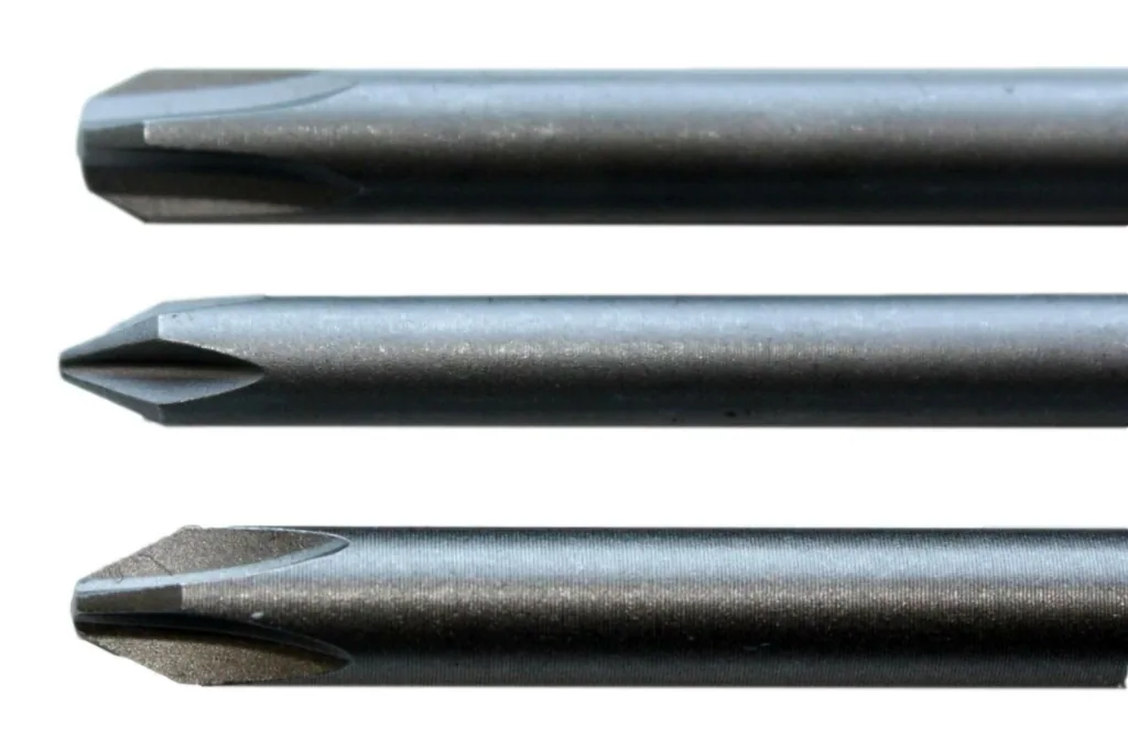 PH1 Bit, Langbit, 200mm, S2 Stahl, Industrie Qualität
