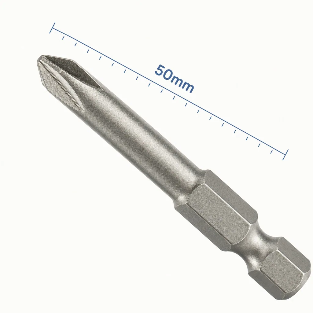 PH3 Bit, Langbit 50mm, S2 Stahl, Industrie Bit