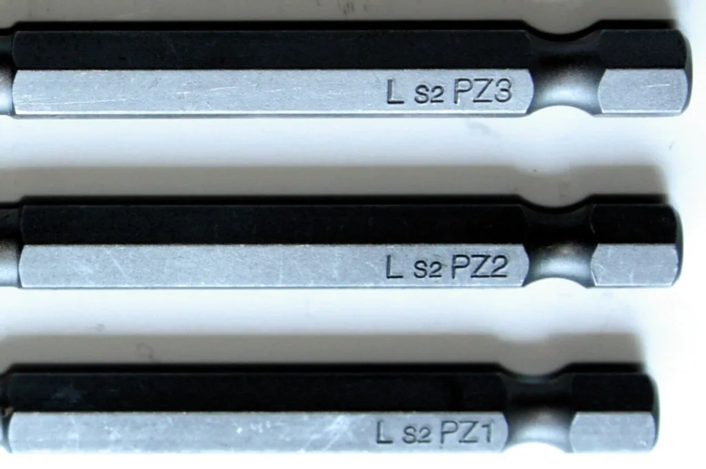 PZ1 Bit, Langbit 100mm, S2 Stahl, Industrie Bit