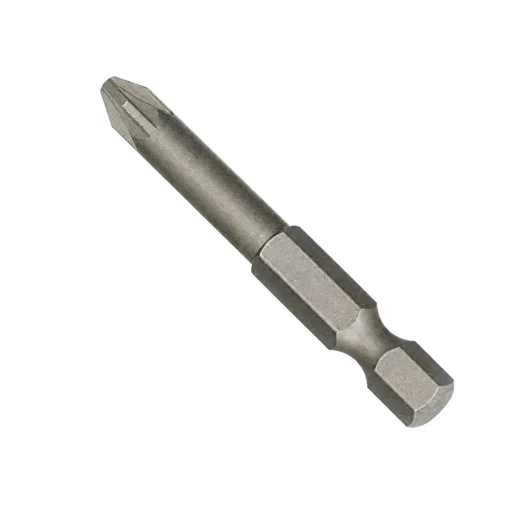 PZ2 Bit lang, 100mm, S2 Stahl, Industriequalität