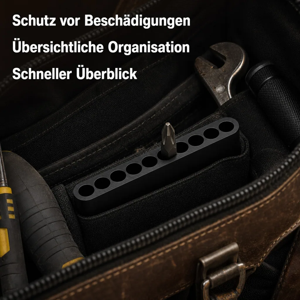 Bithalter, Bitaufnahme, Werkzeug Bithalter, 12 Bits, BHR-12