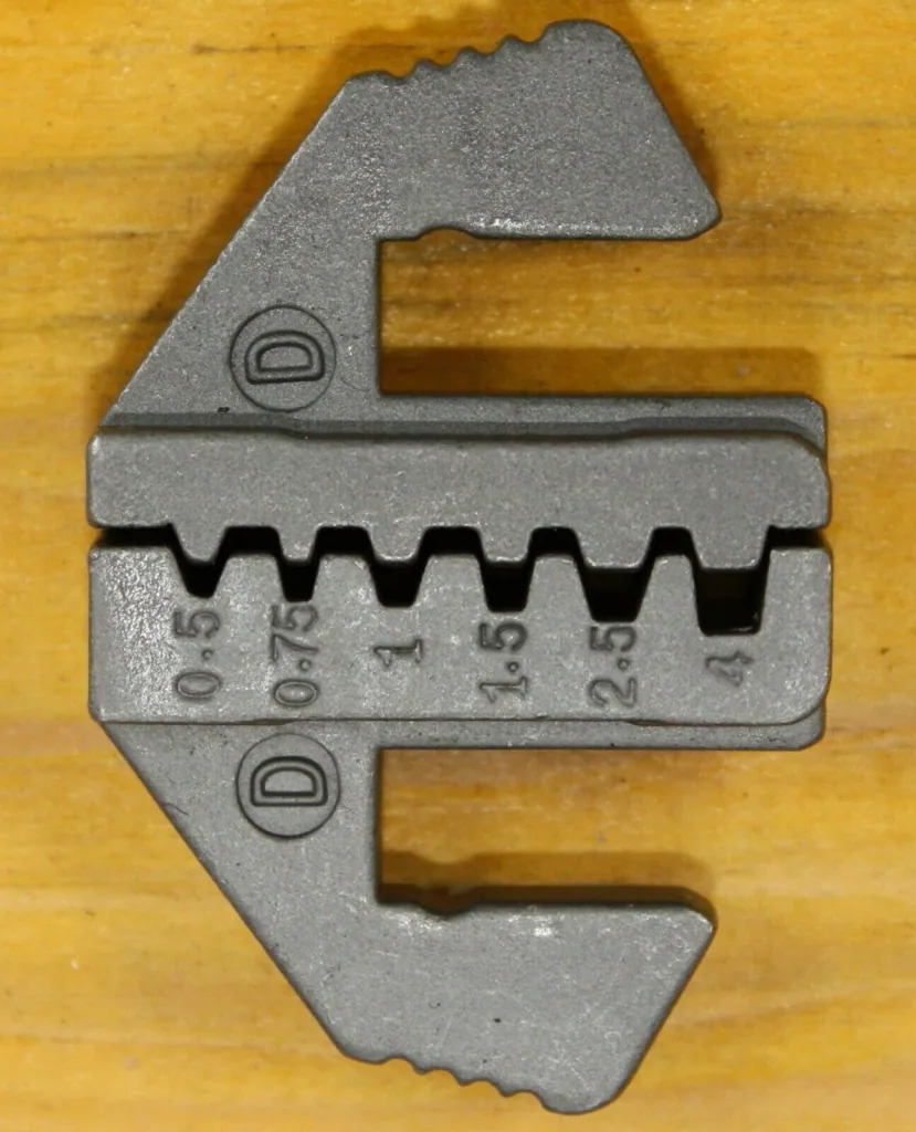 Crimpzange, 6 in 1, Kabelschuhzange
