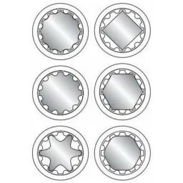 Ringschlüssel 32mm, Maul- Ringschlüssel, Industrie Qualität