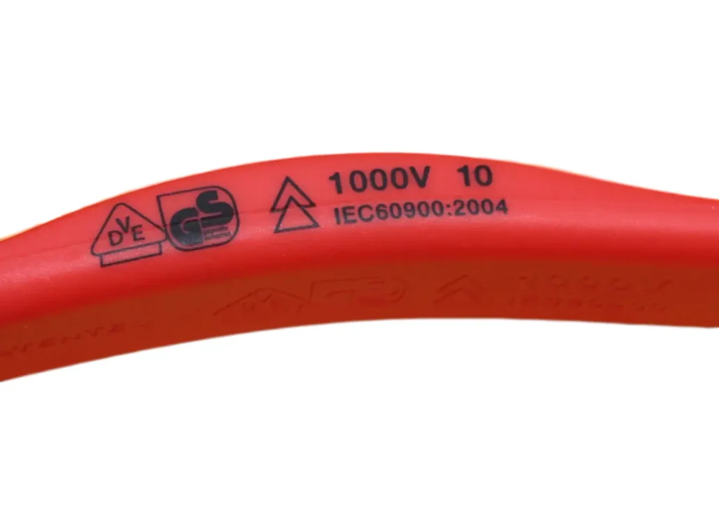 VDE Kombizange, 200mm, Kombizange 1000V, isolierte Elektriker Zange