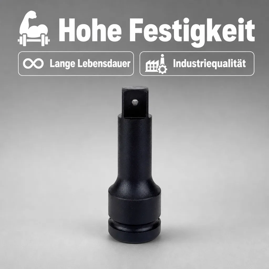 Schlagschrauber Verlängerung 3/4 Zoll, 150mm, Cr-Mo, Profi Werkzeug