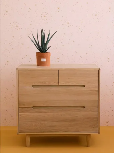 Nobodinoz Kommode "Pure" Eiche