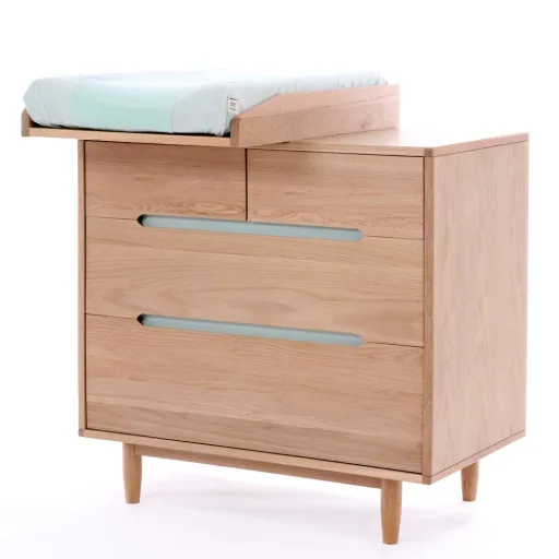 Nobodinoz Kommode "Pure" Eiche