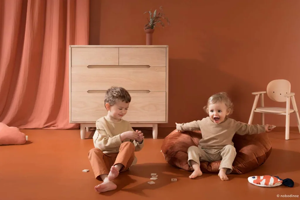 Nobodinoz Kommode "Pure" Eiche