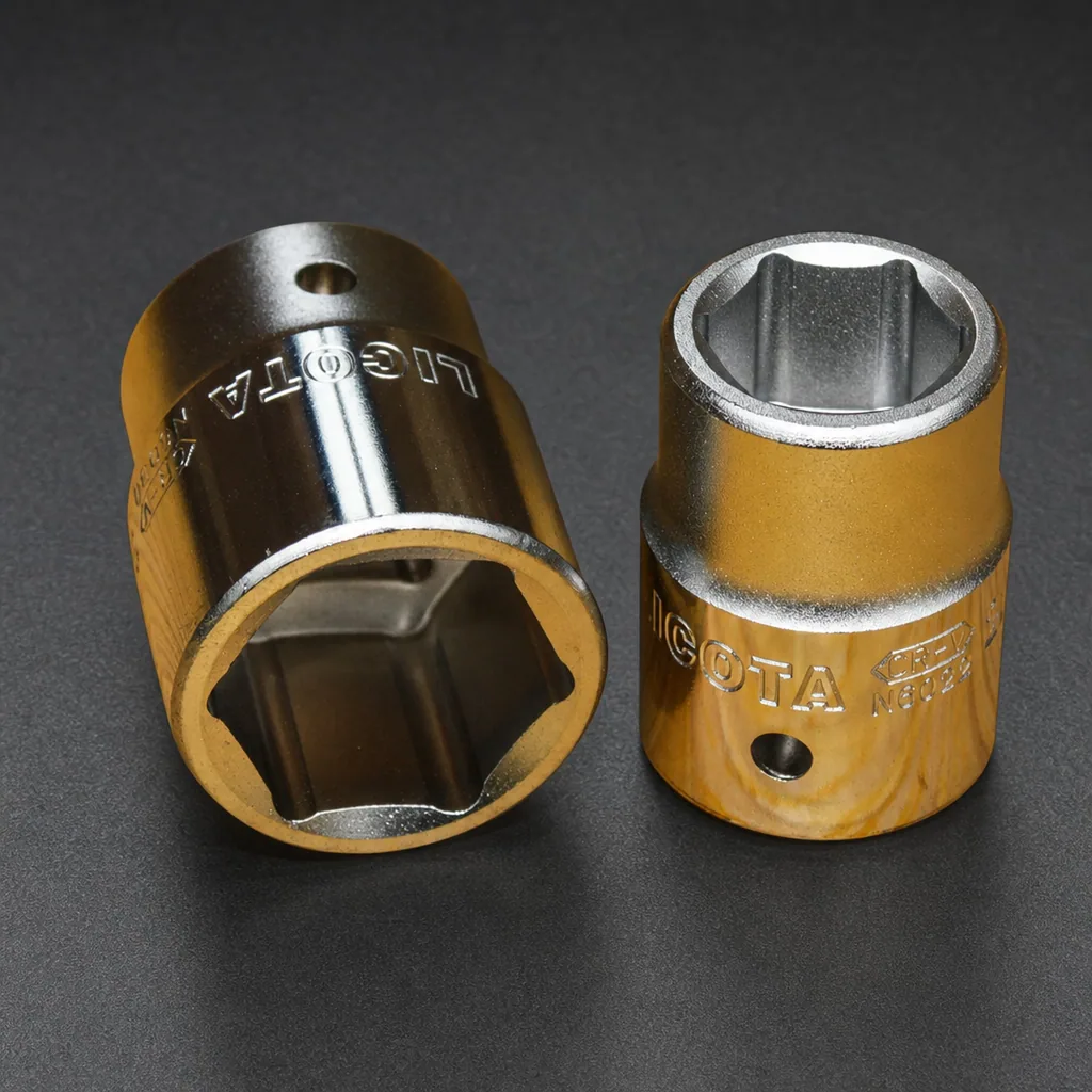 Stecknuss 1/2 Zoll, 16mm, Cr-V, Knarre, Ratsche