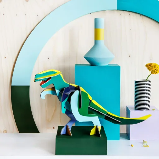studio ROOF 3D Dinosaurier T - Rex Pappe