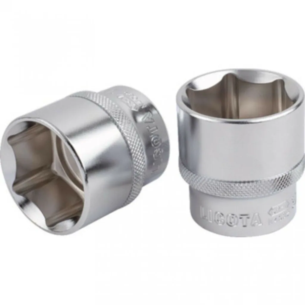 1 Zoll Nuss, 80mm Stecknuss, 6-Kant, Cr-V, Industrie Qualität