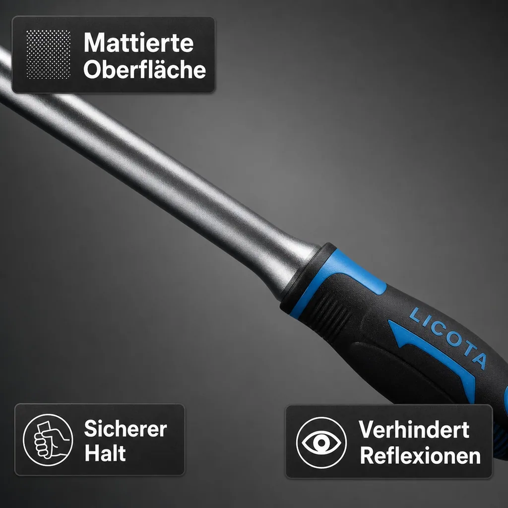 3/8 Ratsche, Umschaltknarre, Quick-Release