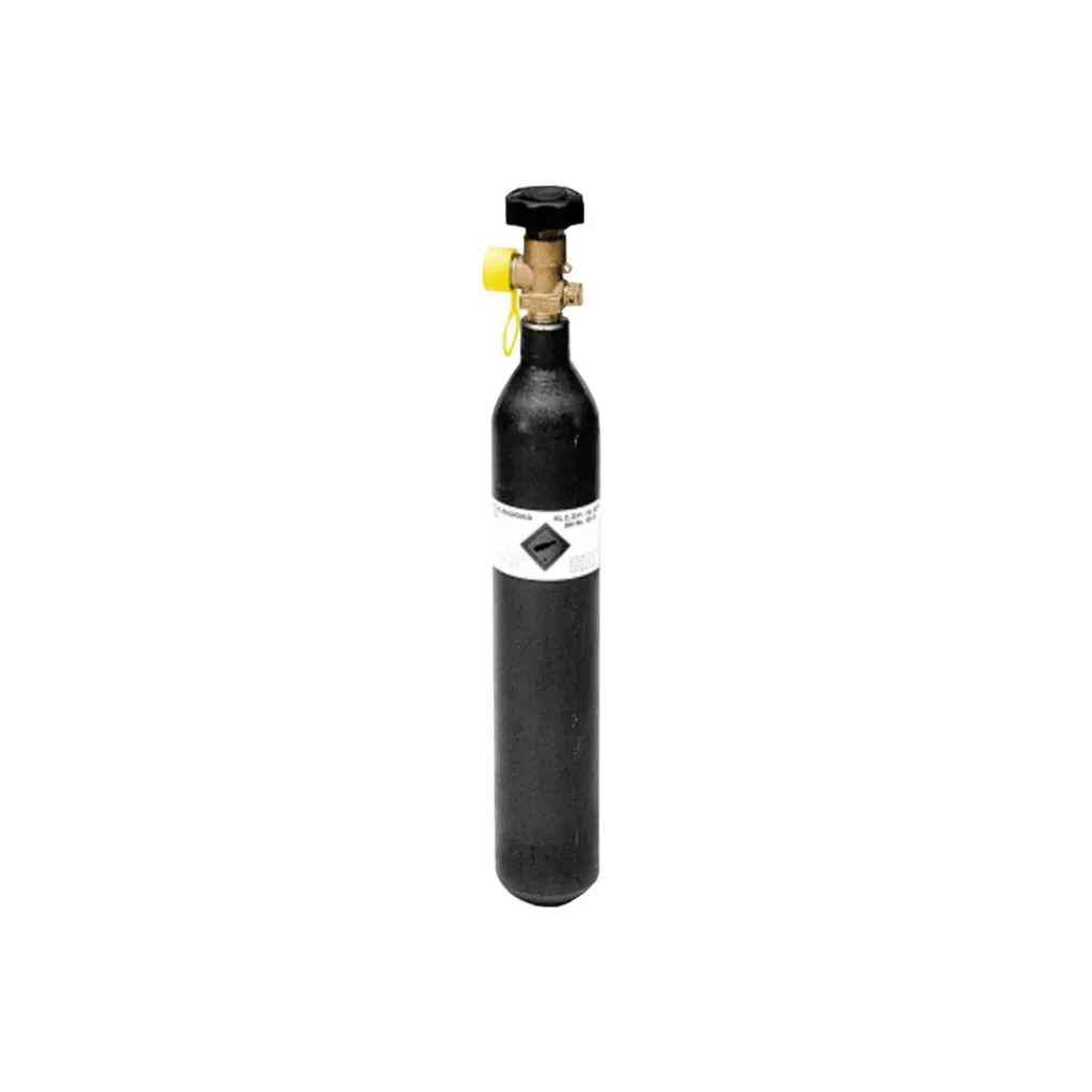 CO2 Flasche, Kohlensäureflasche, Gasflasche CO2 - 0,5 kg, ohne Flaschenhalter