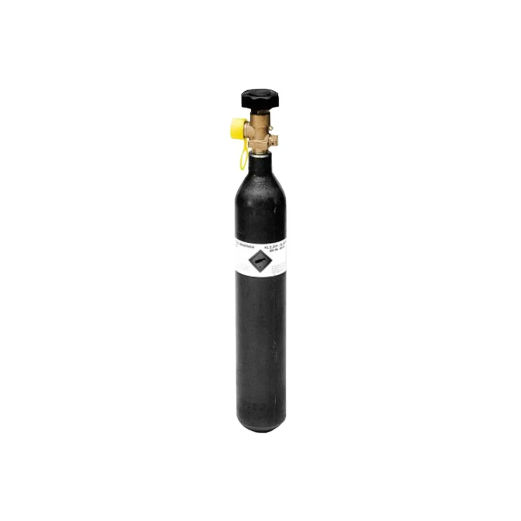 CO2 Flasche, Kohlensäureflasche, Gasflasche CO2 - 0,5 kg, ohne Flaschenhalter