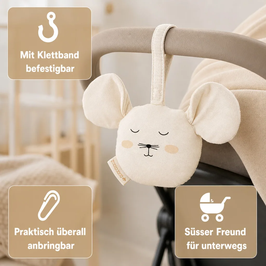 Nobodinoz Baby Rassel Maus