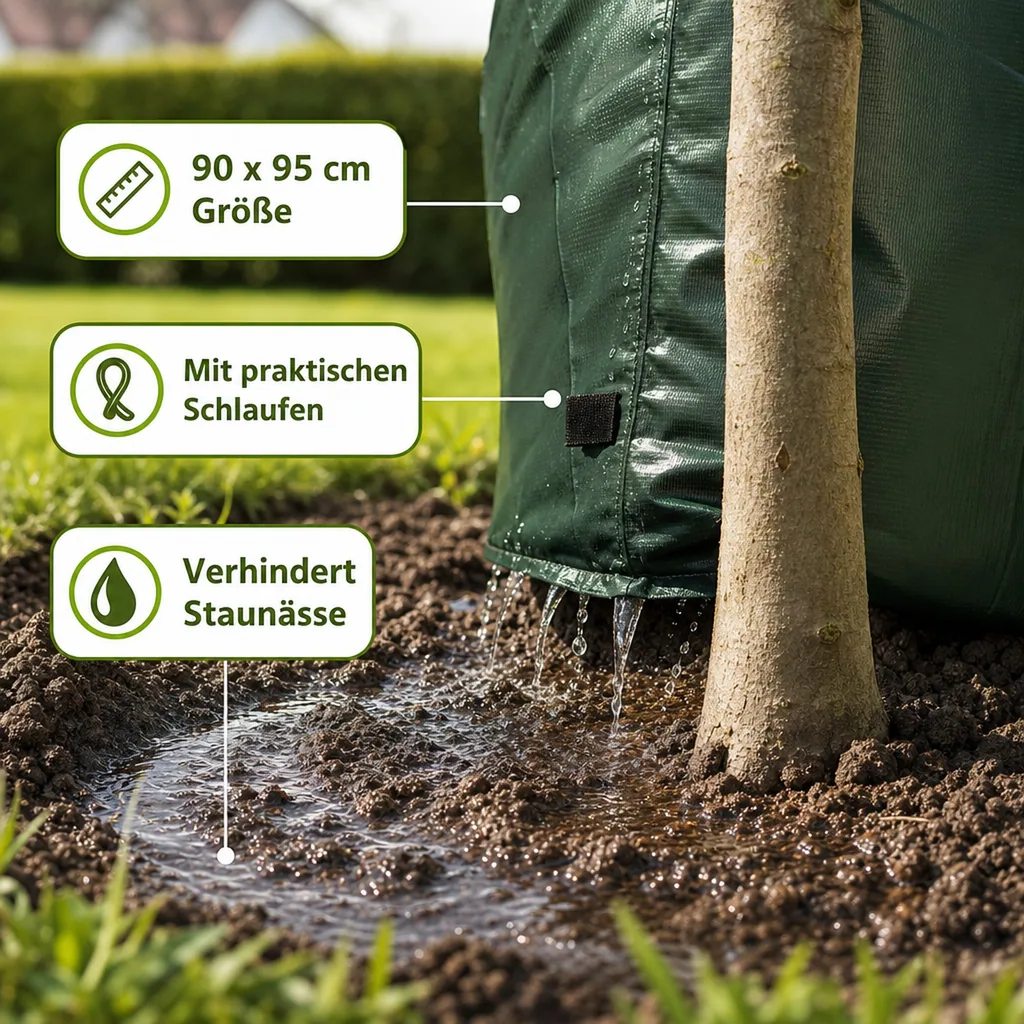 Baumbewässerungssack, Bewässerungssack, Baum Bewässerung - 77 Liter