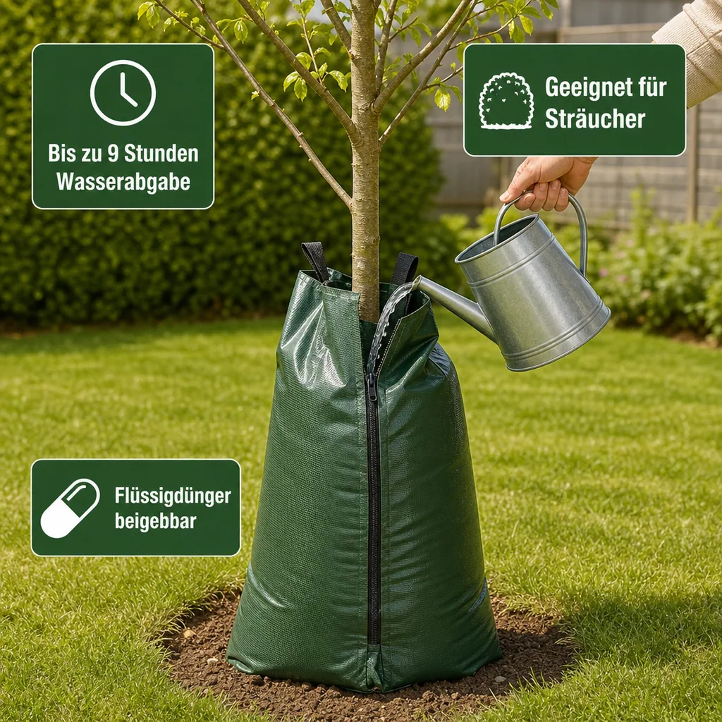 Baumbewässerungssack, Bewässerungssack, Baum Bewässerung - 77 Liter