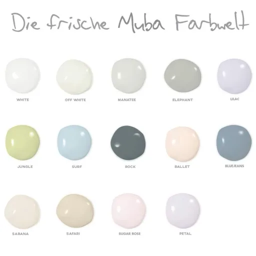 Muba Bespoke Hänge Element offen