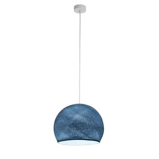 Cousin Paul Pendellampe Kuppel mittel inkl. Fassung blau