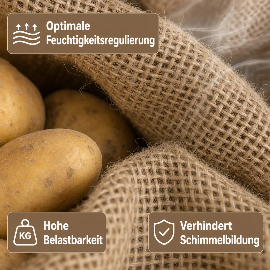 Jutesäcke 60x100, Gartensack & Lagersack aus Jute