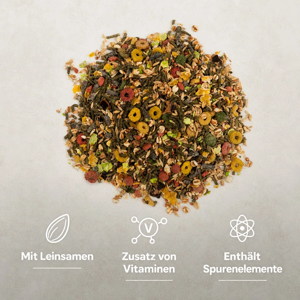 Schweinefutter 25kg, Futter für Hängebauchschweine, Mini Schweine, Hobby Mix