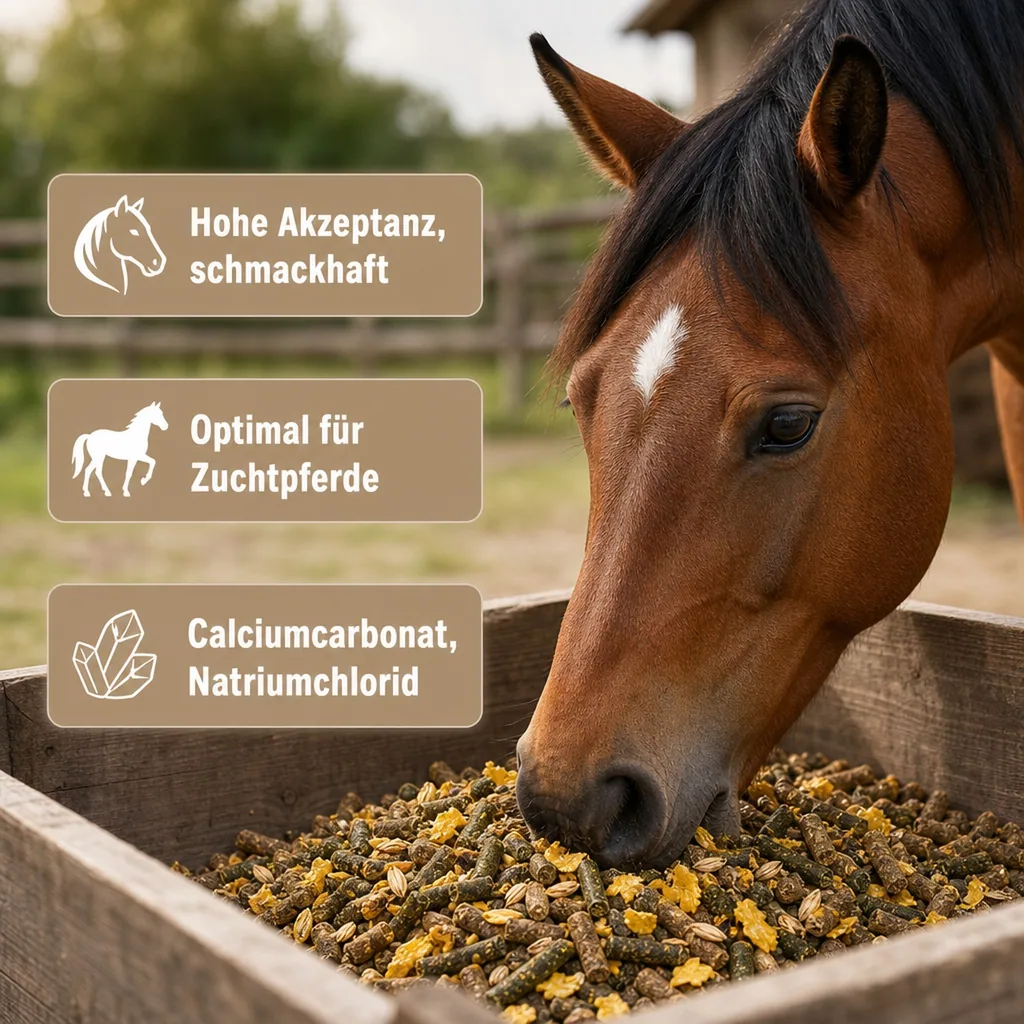 Fohlenfutter 20kg, Stutenfutter, energiereiches Pferdefutter, Pferdezucht Futter