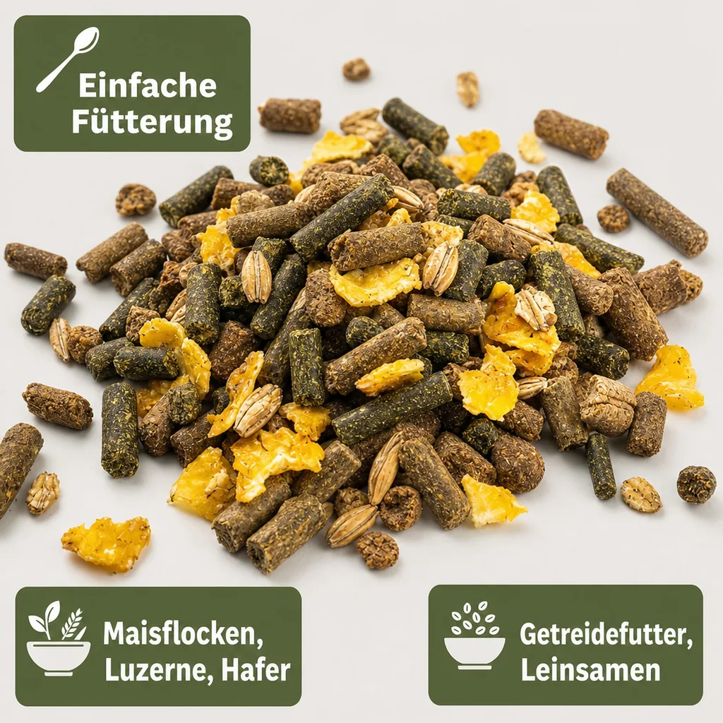 Fohlenfutter 20kg, Stutenfutter, energiereiches Pferdefutter, Pferdezucht Futter