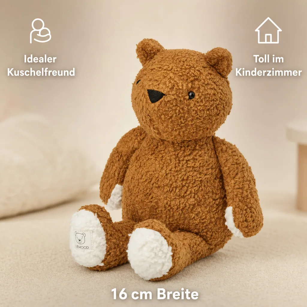 Liewood "Barty" Kuscheltier Bär beige