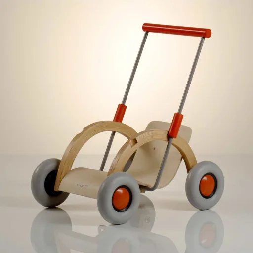 Sirch Sibis Troll Puppenwagen