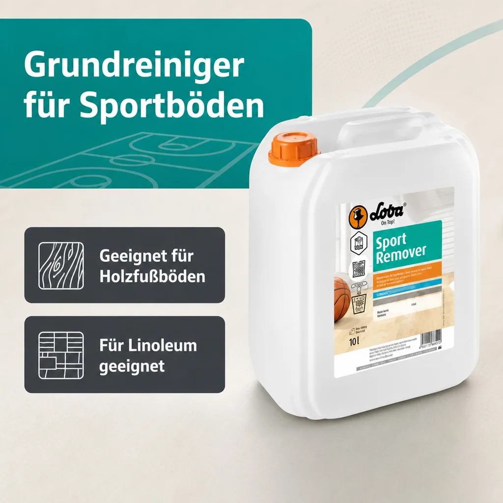 Loba SportRemover 10 Liter
