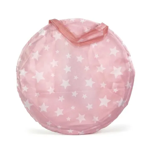 Kids Concept Spieltunnel Sterne rosa