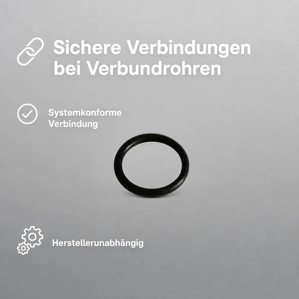 Schraubfittings DVGW O-Ring 20