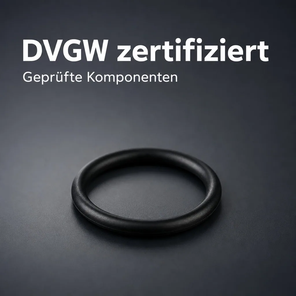 Schraubfittings DVGW O-Ring 20
