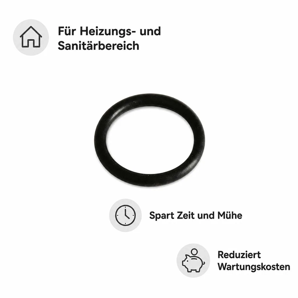 O-Ring Ersatz, 32mm Schraubfitting, DVGW Dichtung