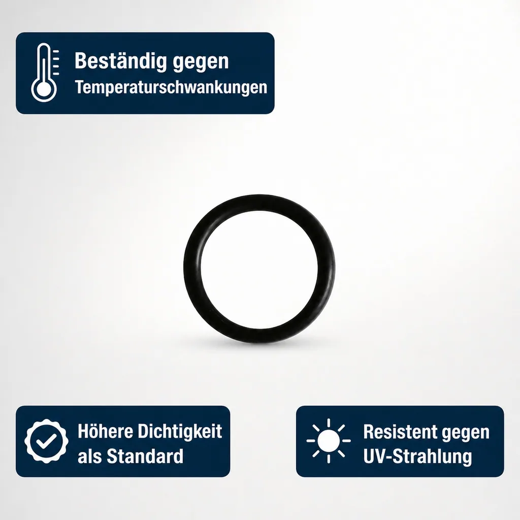 O-Ring Ersatz, 32mm Schraubfitting, DVGW Dichtung