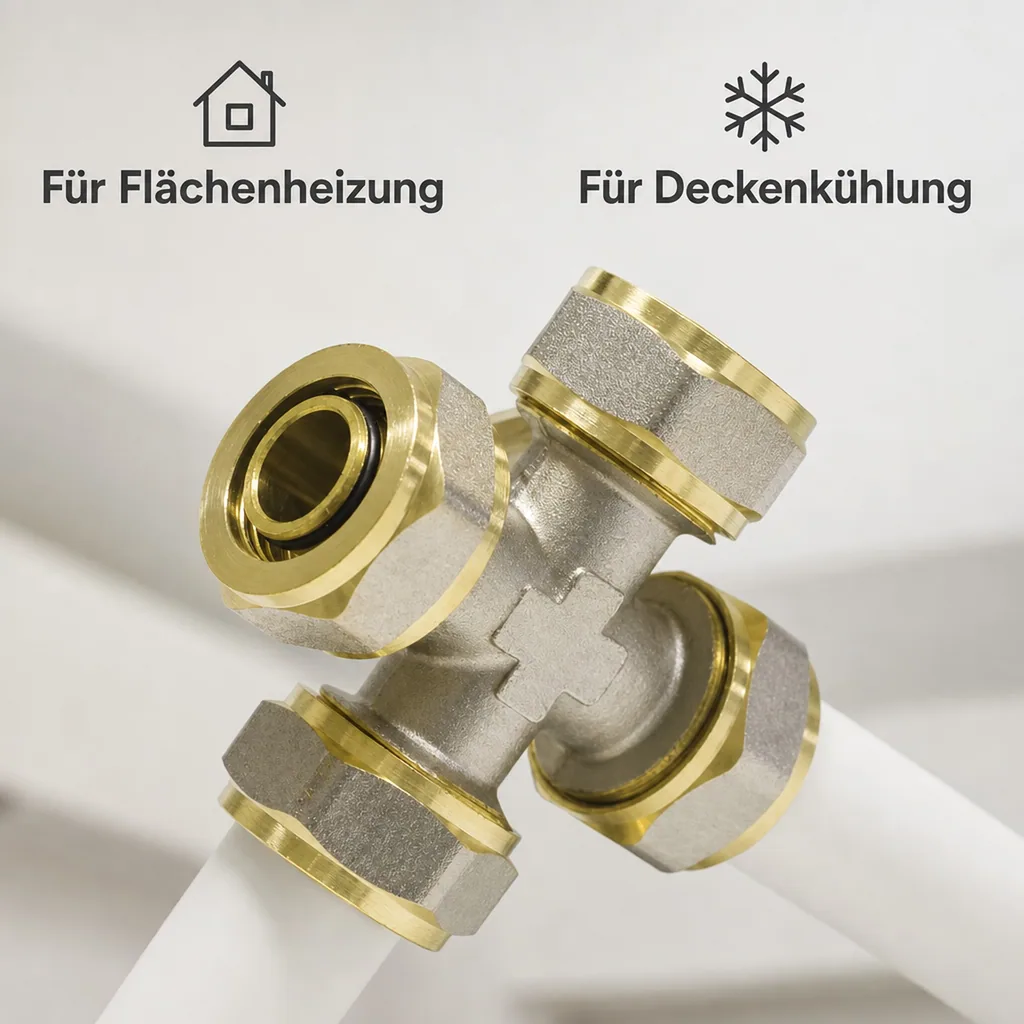 Schraubfitting Kreuzung 26 x 3